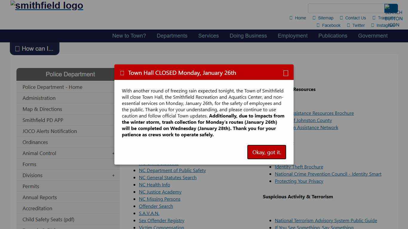 Smithfield, North Carolina